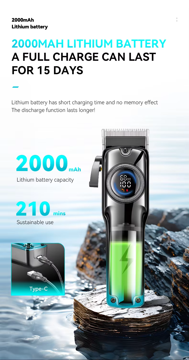 Kemei KM-2279 Professional Hair Clipper_img_9