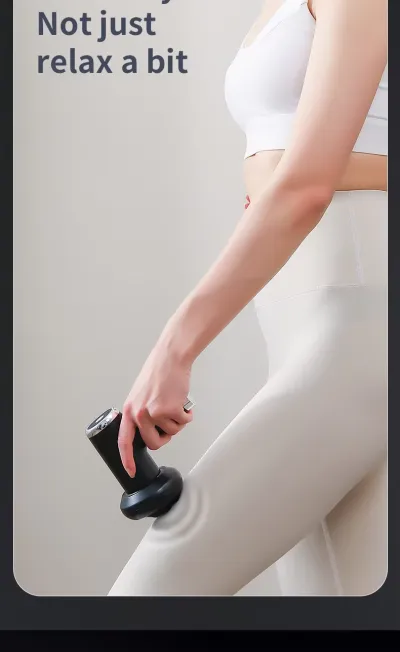 XINGOU YX-710 Handheld Deep Tissue Body Sculpting & Anti-Cellulite Massager Gun_img_1