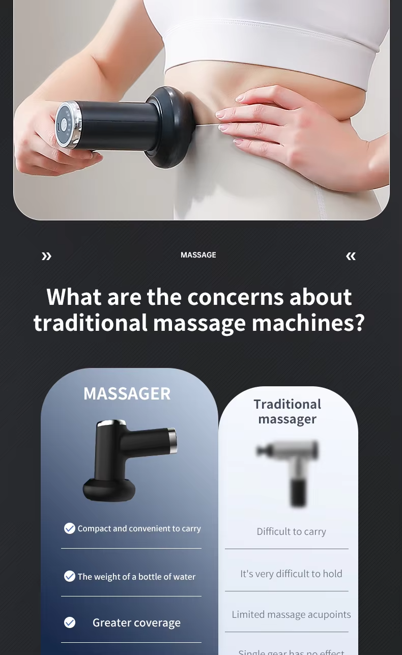 XINGOU YX-710 Handheld Deep Tissue Body Sculpting & Anti-Cellulite Massager Gun_img_23