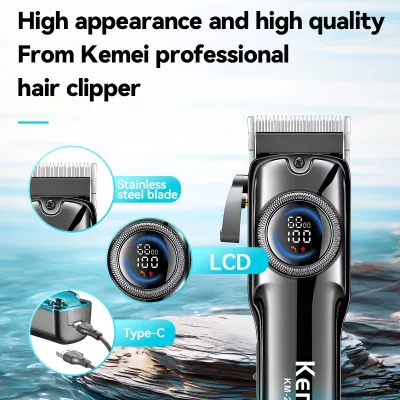 Kemei KM-2279 Professional Hair Clipper_img_3