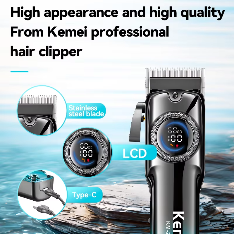 Kemei KM-2279 Professional Hair Clipper_img_3