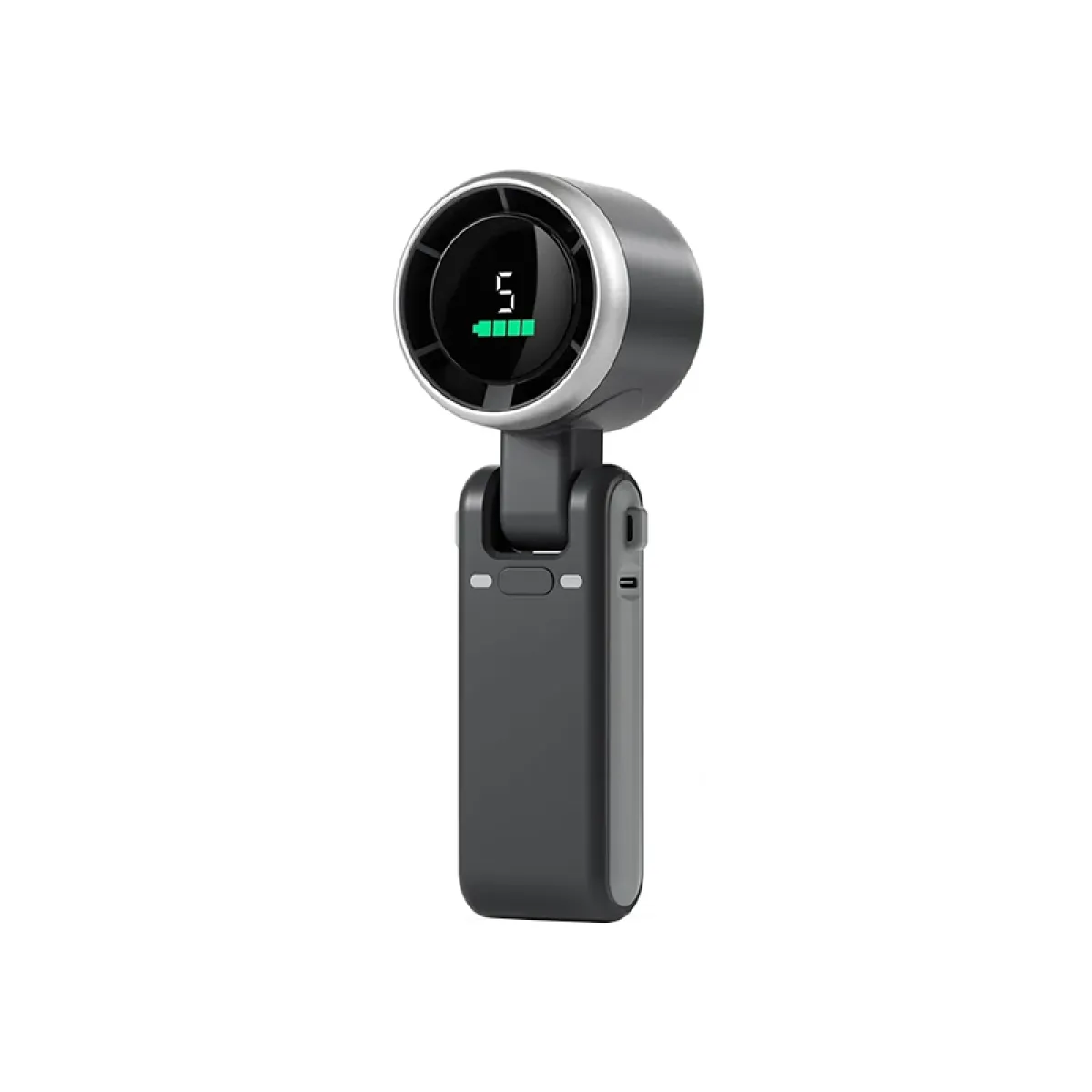 Portable Handheld Foldable Mini Turbo Fan - 1800mAh