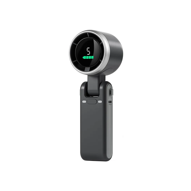 Portable Handheld Foldable Mini Turbo Fan - 1800mAh