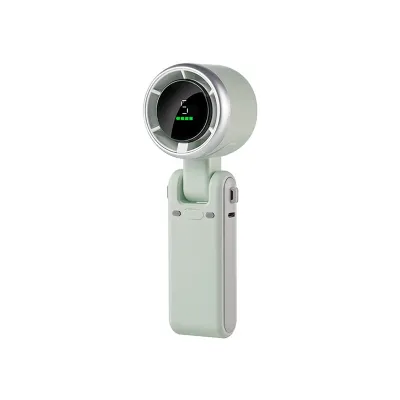 Portable Handheld Foldable Mini Turbo Fan - 1800mAh_img_3