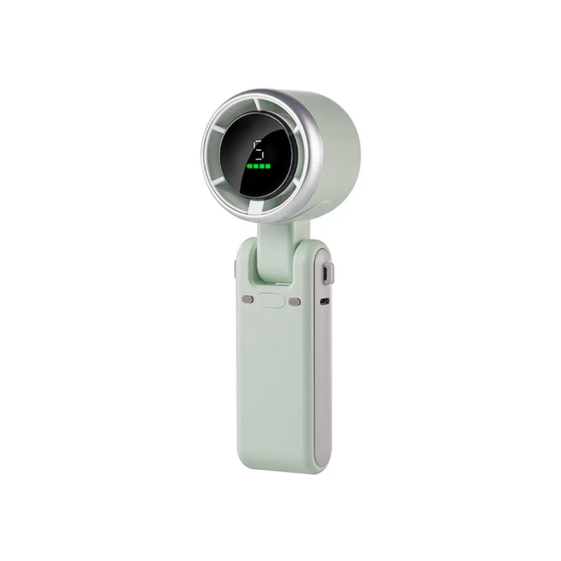 Portable Handheld Foldable Mini Turbo Fan - 1800mAh_img_3