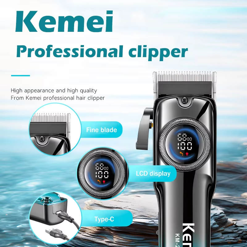 Kemei KM-2279 Professional Hair Clipper_img_12