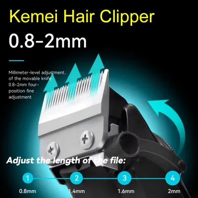 Kemei KM-2279 Professional Hair Clipper_img_6