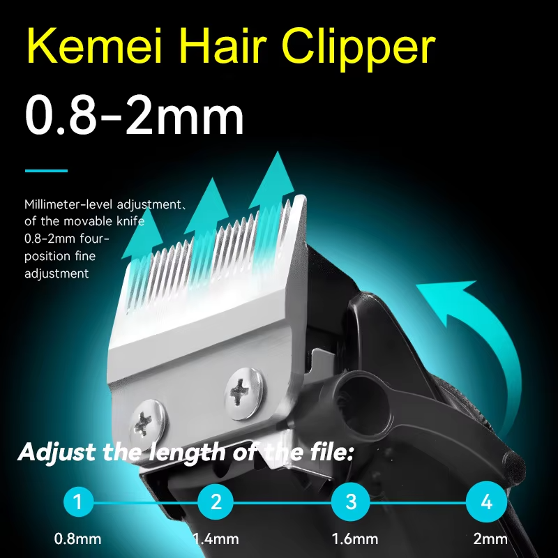 Kemei KM-2279 Professional Hair Clipper_img_6