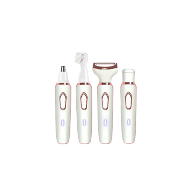 SN-8866 Profession 4-in-1 Lady Shaver Rechargeable Beauty Grooming Kit_img_2