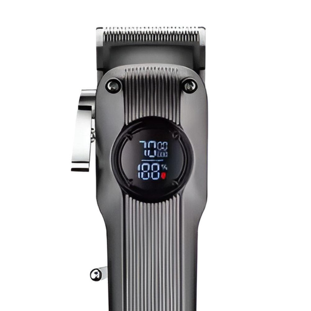 Kemei KM-1551 Professional Hair Clipper Beard Trimmer For Men_img_3