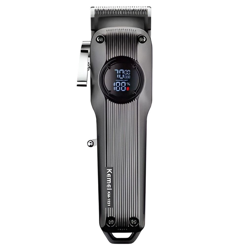 Kemei KM-1551 Professional Hair Clipper Beard Trimmer For Men_img_4