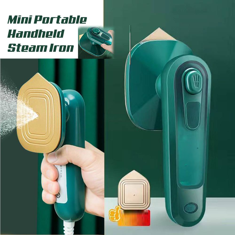 Mini Dry Iron With Water Spray - Portable Electric Handheld Iron Approx. 150°C 🌡️_img_10
