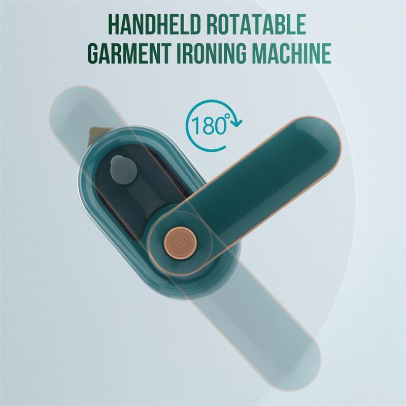 Mini Folding Dry and Wet Portable Iron With Water Spray - Electric Handheld Iron Approx. 160°C 🌡️_img_10