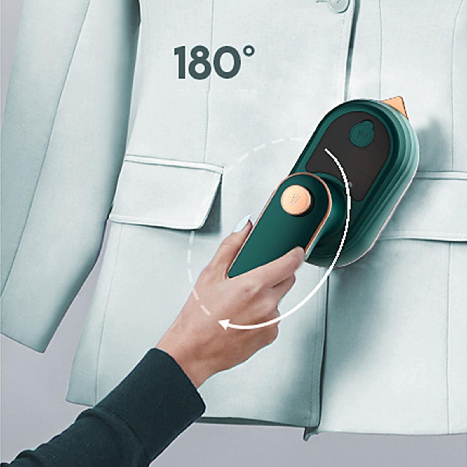 Mini Folding Dry and Wet Portable Iron With Water Spray - Electric Handheld Iron Approx. 160°C 🌡️_img_12