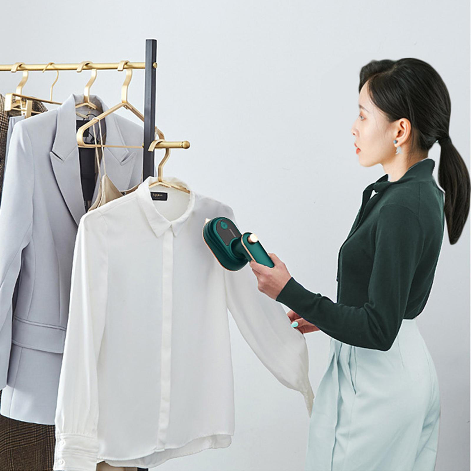 Mini Folding Dry and Wet Portable Iron With Water Spray - Electric Handheld Iron Approx. 160°C 🌡️_img_15