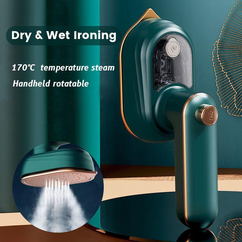 Mini Folding Dry and Wet Portable Iron With Water Spray - Electric Handheld Iron Approx. 160°C 🌡️_img_21