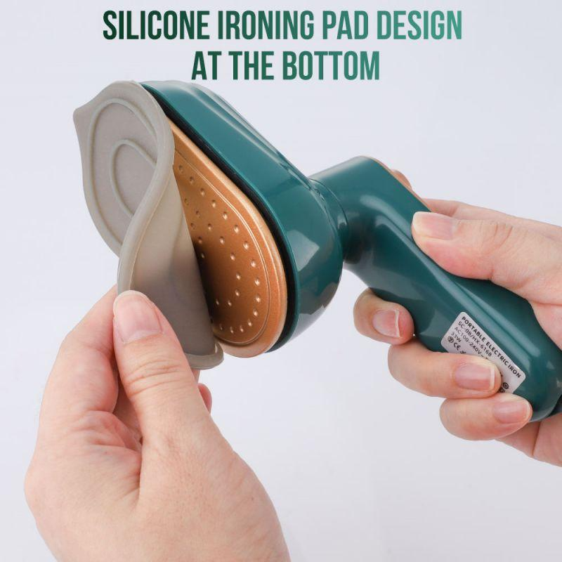 Mini Folding Dry and Wet Portable Iron With Water Spray - Electric Handheld Iron Approx. 160°C 🌡️_img_5