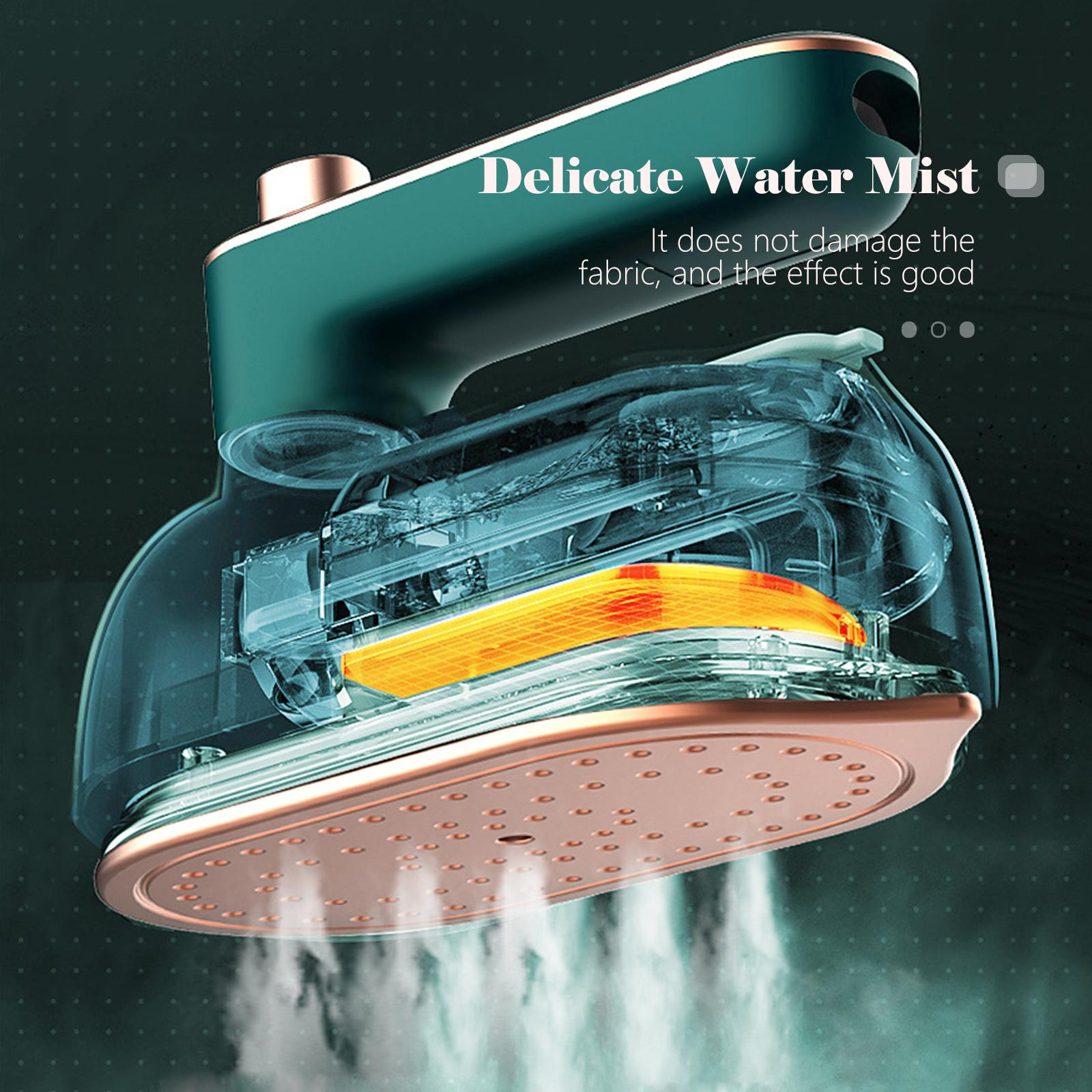 Mini Folding Dry and Wet Portable Iron With Water Spray - Electric Handheld Iron Approx. 160°C 🌡️_img_7