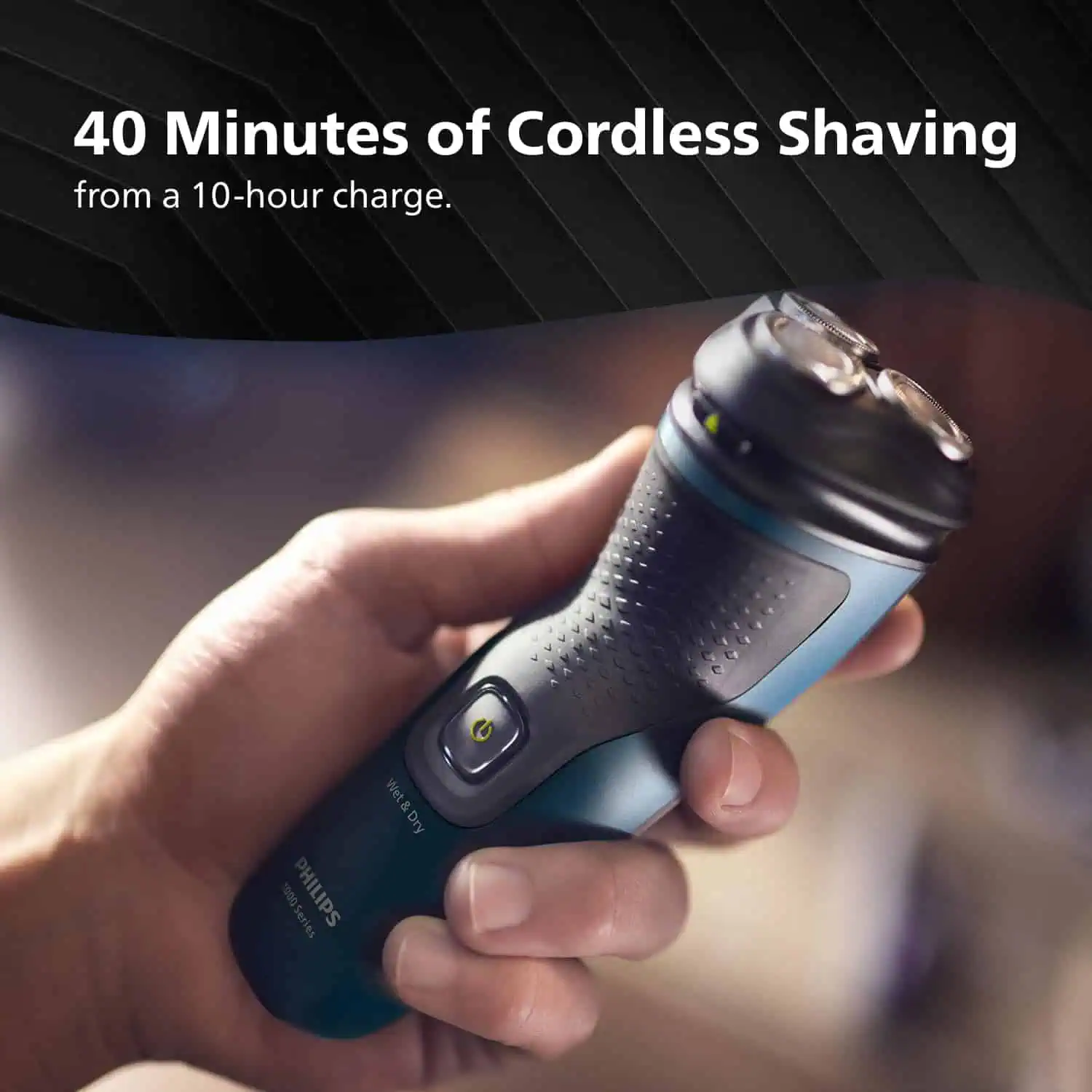 Philips S1151/03 Wet & Dry Electric Shaver 1000 Series for Men_img_7