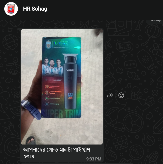 HR Sohag-এর রিভিউ