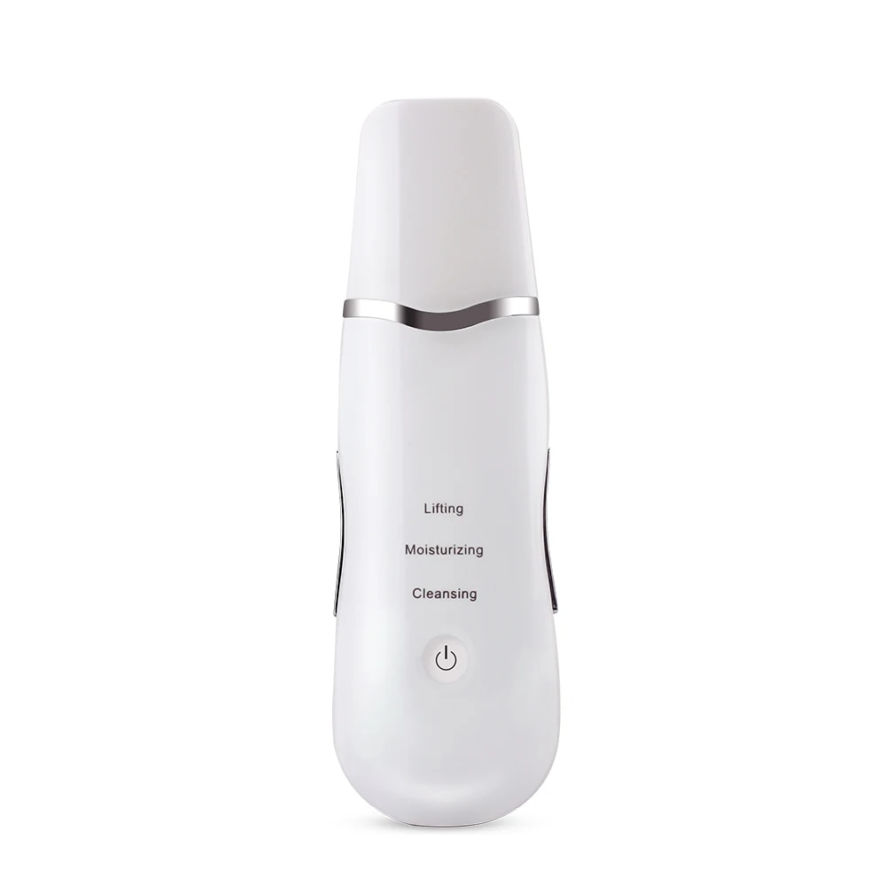Ultrasonic Shovel BEAUTY START - Skin Scrubber, Face Spatula For Blackhead Removal And Cleansing Pores_img_1