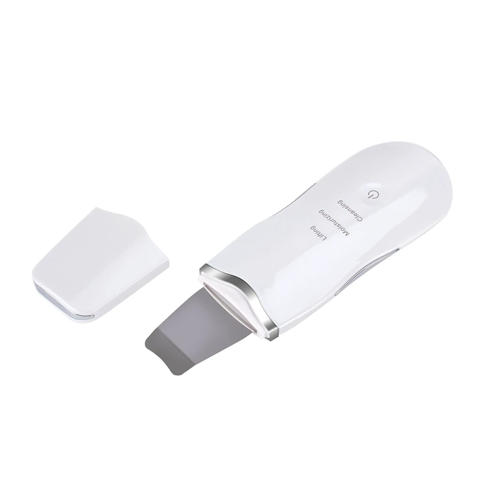 Ultrasonic Shovel BEAUTY START - Skin Scrubber, Face Spatula For Blackhead Removal And Cleansing Pores_img_2