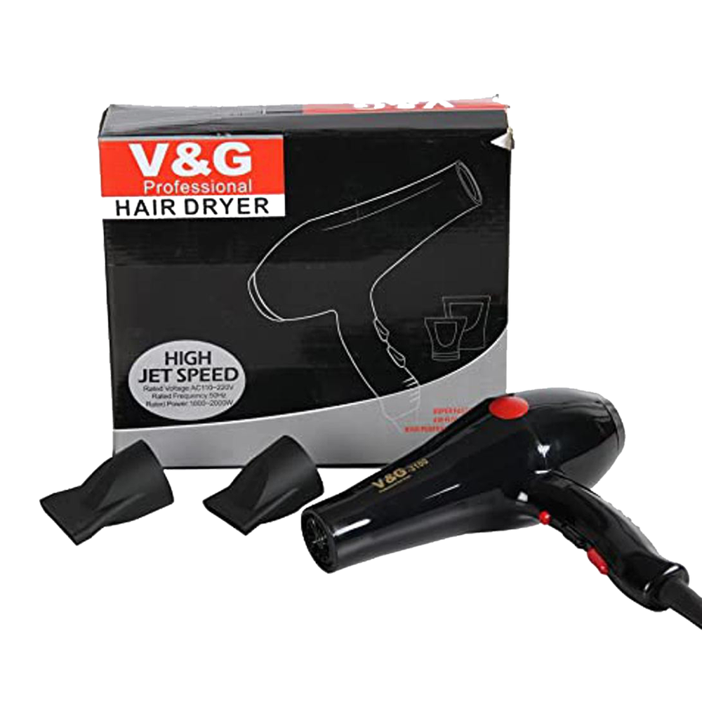 V&G 3200 Professional Hair Dryer 1800W-2000W_img_5