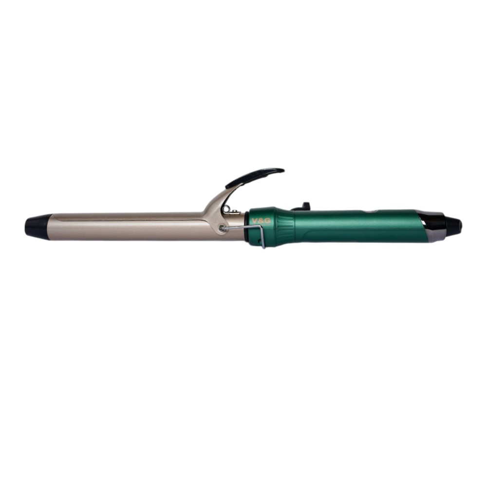 V & G C40 Professional Fast Heat-up 230°C (16mm, 19mm) Hair Curling Iron_img_2
