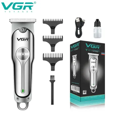 VGR V-071 Professional Corded and Cordless Hair and Beard Trimmer_img_0