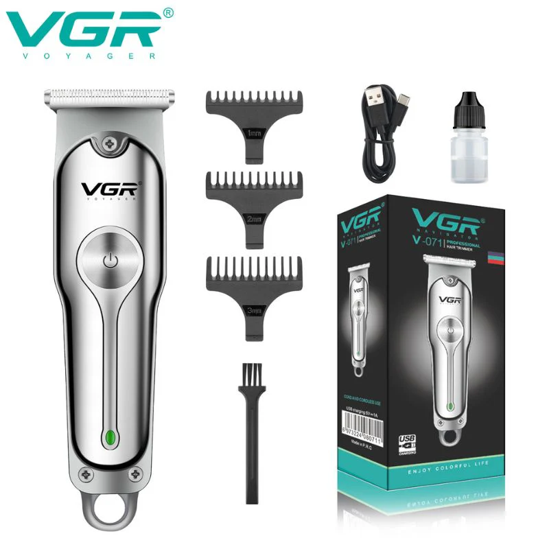 VGR V-071 Professional Corded and Cordless Hair and Beard Trimmer