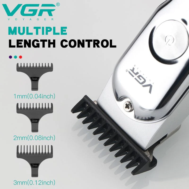 VGR V-071 Professional Corded and Cordless Hair and Beard Trimmer_img_5