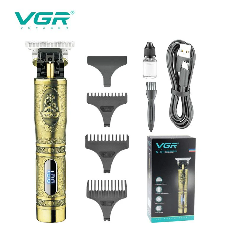 VGR V-091 Professional Hair Clipper and Beard Trimmer