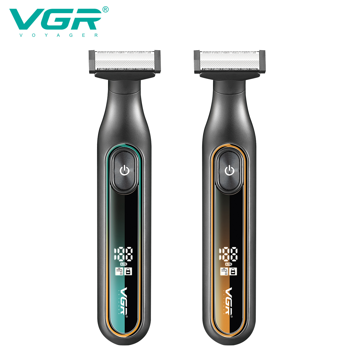 VGR V-360 Professional 2-in-1 Hybrid Trimmer and Shaver (IPX6 Waterproof)_img_1