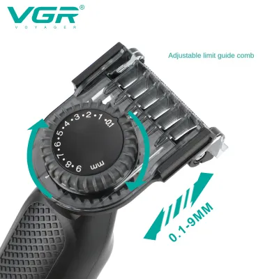 VGR V-360 Professional 2-in-1 Hybrid Trimmer and Shaver (IPX6 Waterproof)_img_5