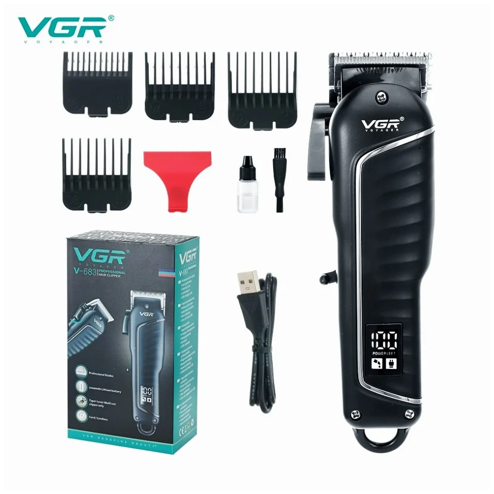 VGR V-683 Professional Hair & Beard Trimmer