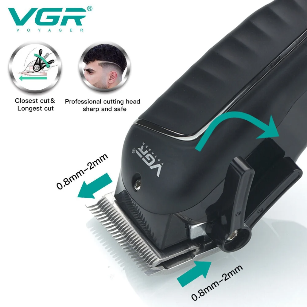 VGR V-683 Professional Hair & Beard Trimmer_img_3