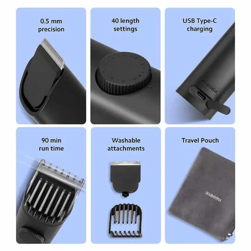 Xiaomi Beard Trimmer 2C for Men_img_8