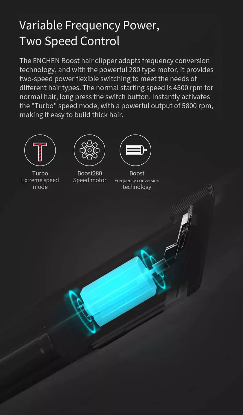 ENCHEN Boost USB Type C Electric Hair Clipper for Men_img_18