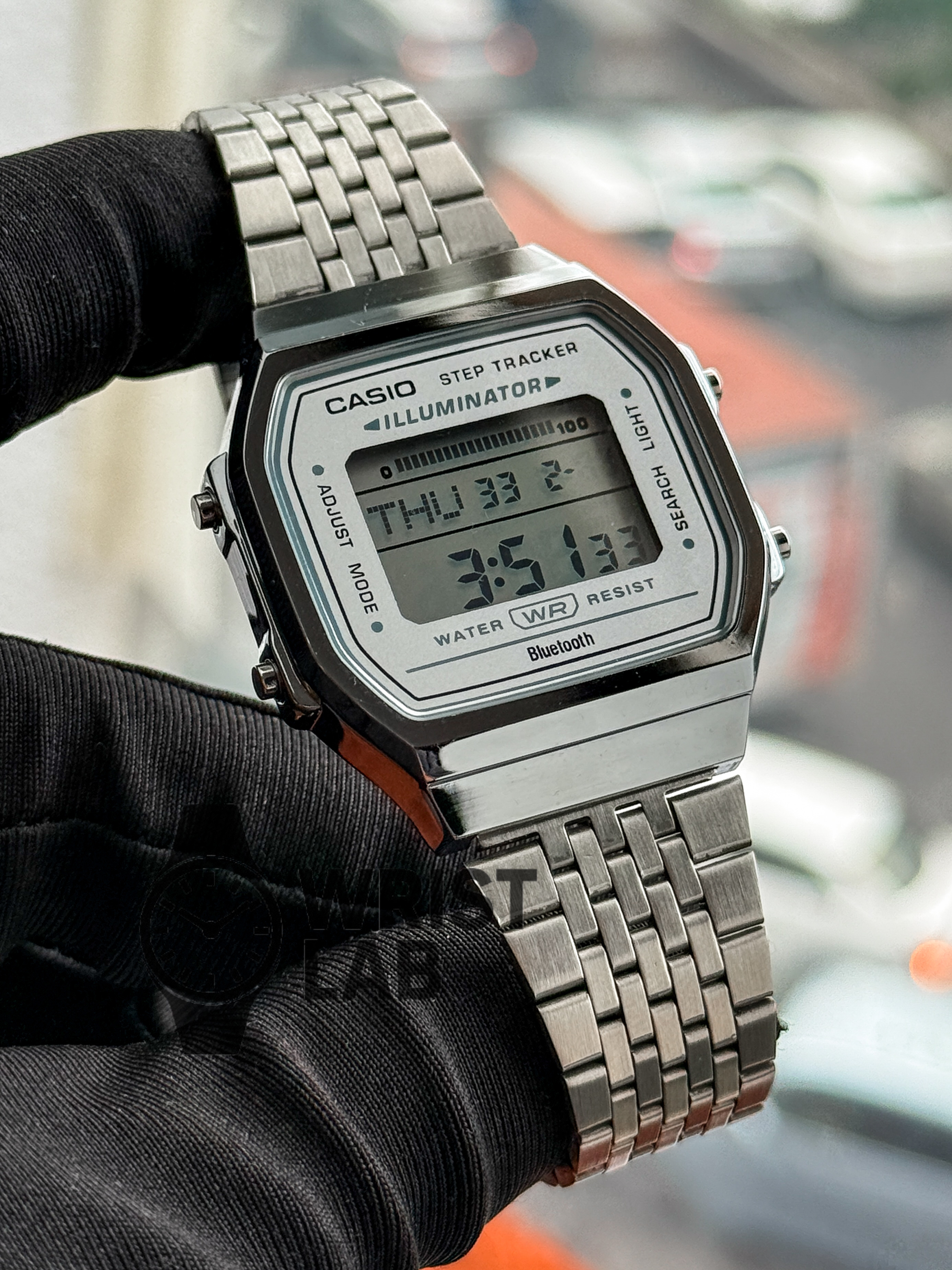 CASIO VINTAGE DIGITAL TRACKER SILVER DIAL_img_3