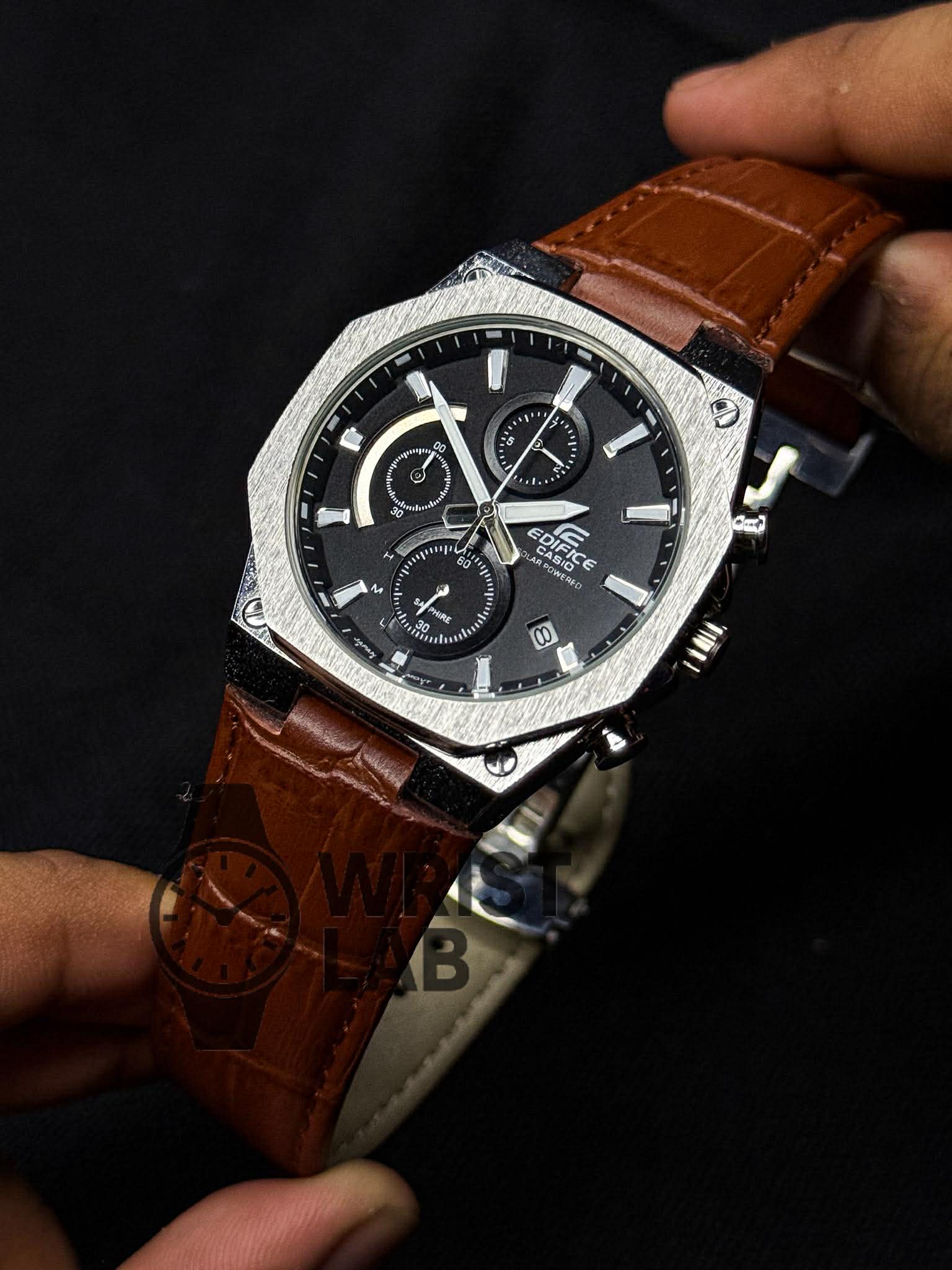 EDIFICE CHRONOGRAPH LEATHER_img_0