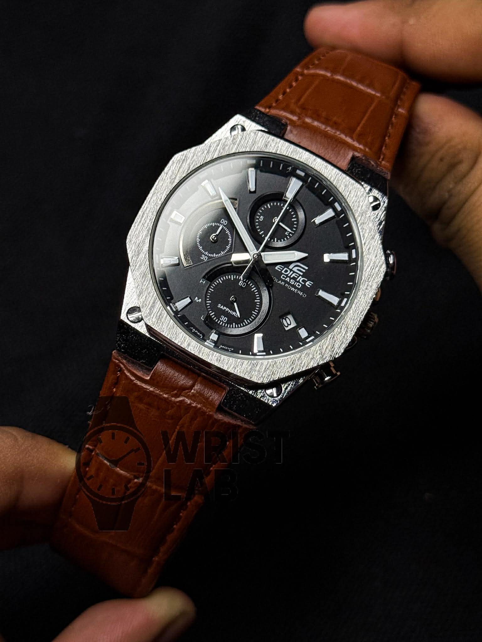 EDIFICE CHRONOGRAPH LEATHER_img_1