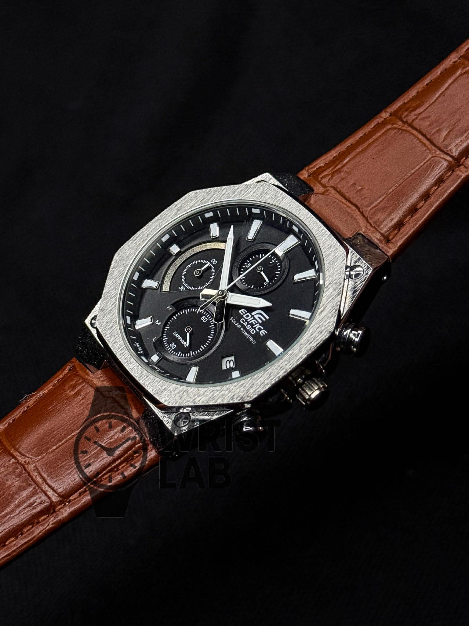 EDIFICE CHRONOGRAPH LEATHER_img_2
