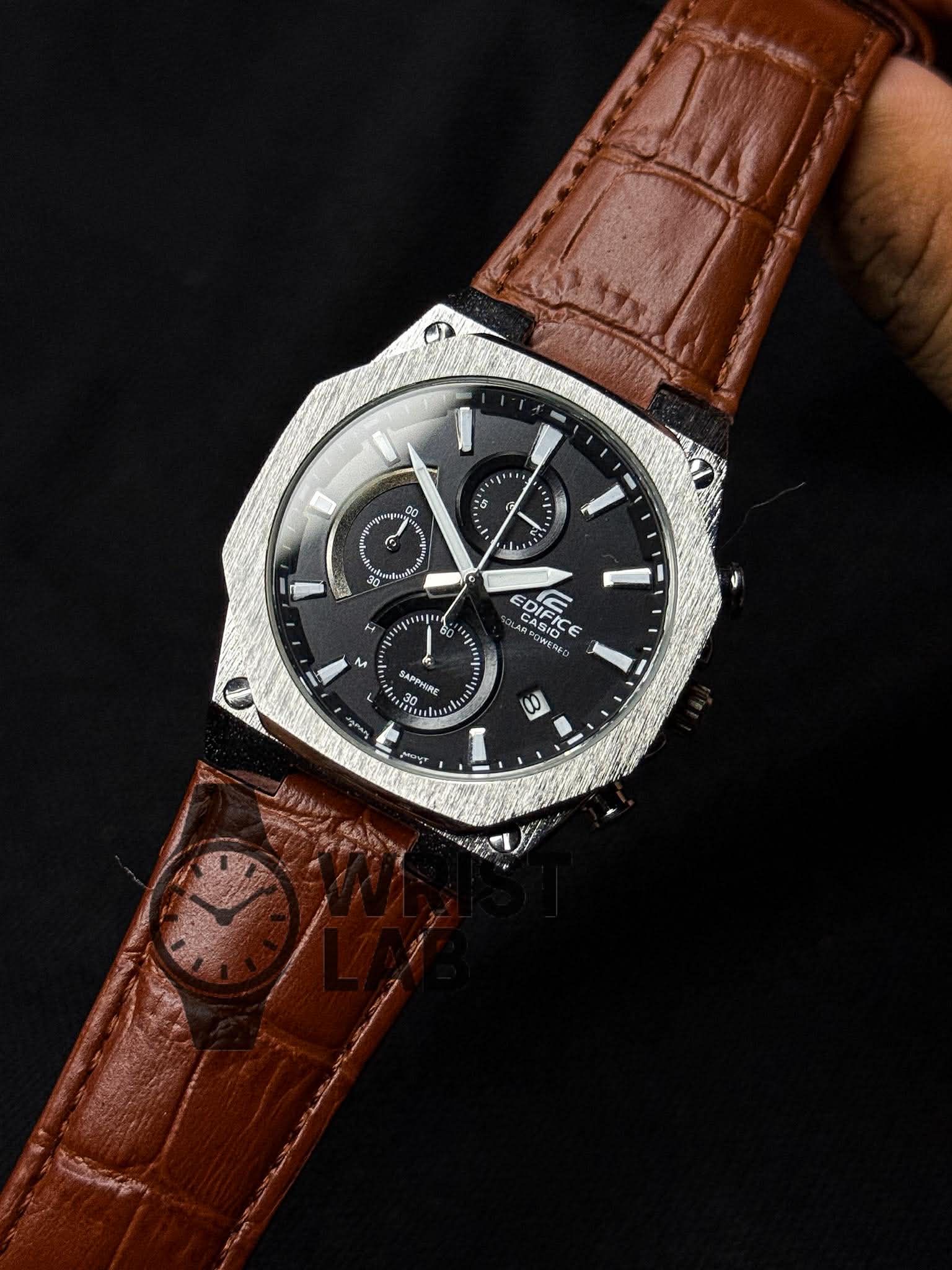 EDIFICE CHRONOGRAPH LEATHER_img_3