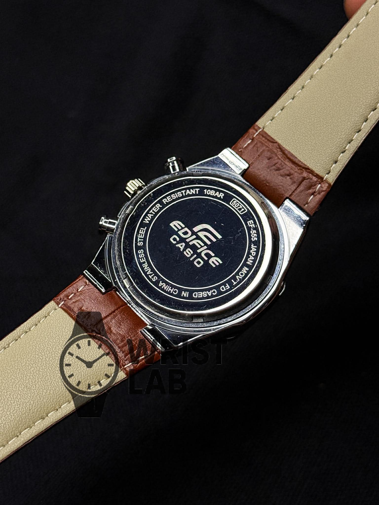 EDIFICE CHRONOGRAPH LEATHER_img_6