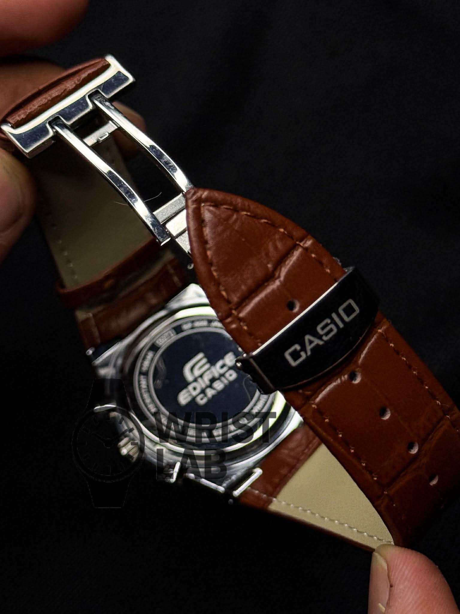 EDIFICE CHRONOGRAPH LEATHER_img_8