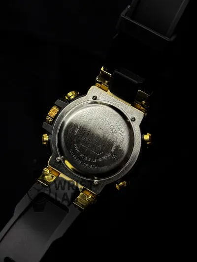 G-SHOCK TITAN FORCE ANALOG X DIGITAL METALLIC GOLD  SPORT WATCH_img_6