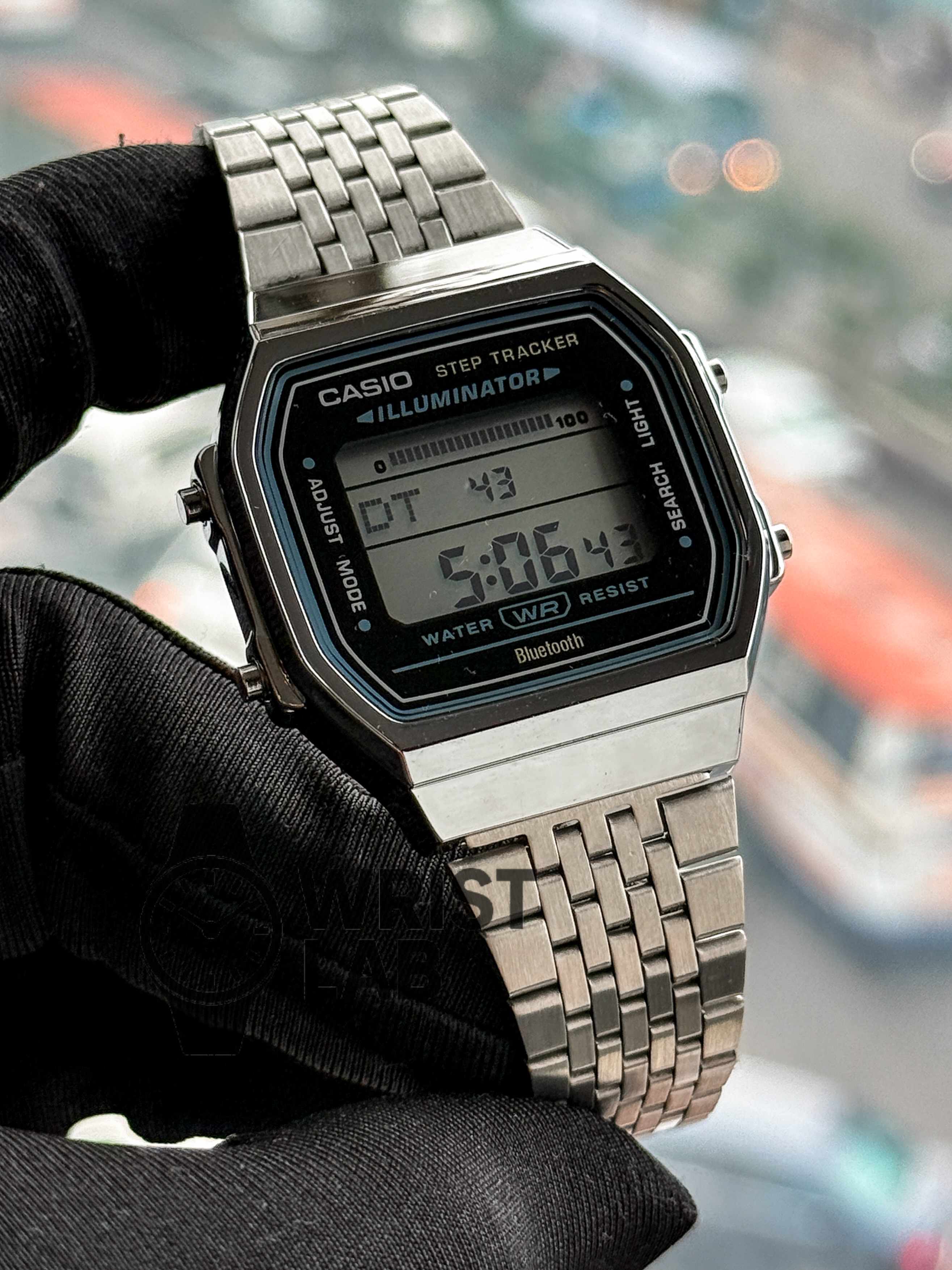 CASIO VINTAGE DIGITAL TRACKER BLACK DIAL_img_3