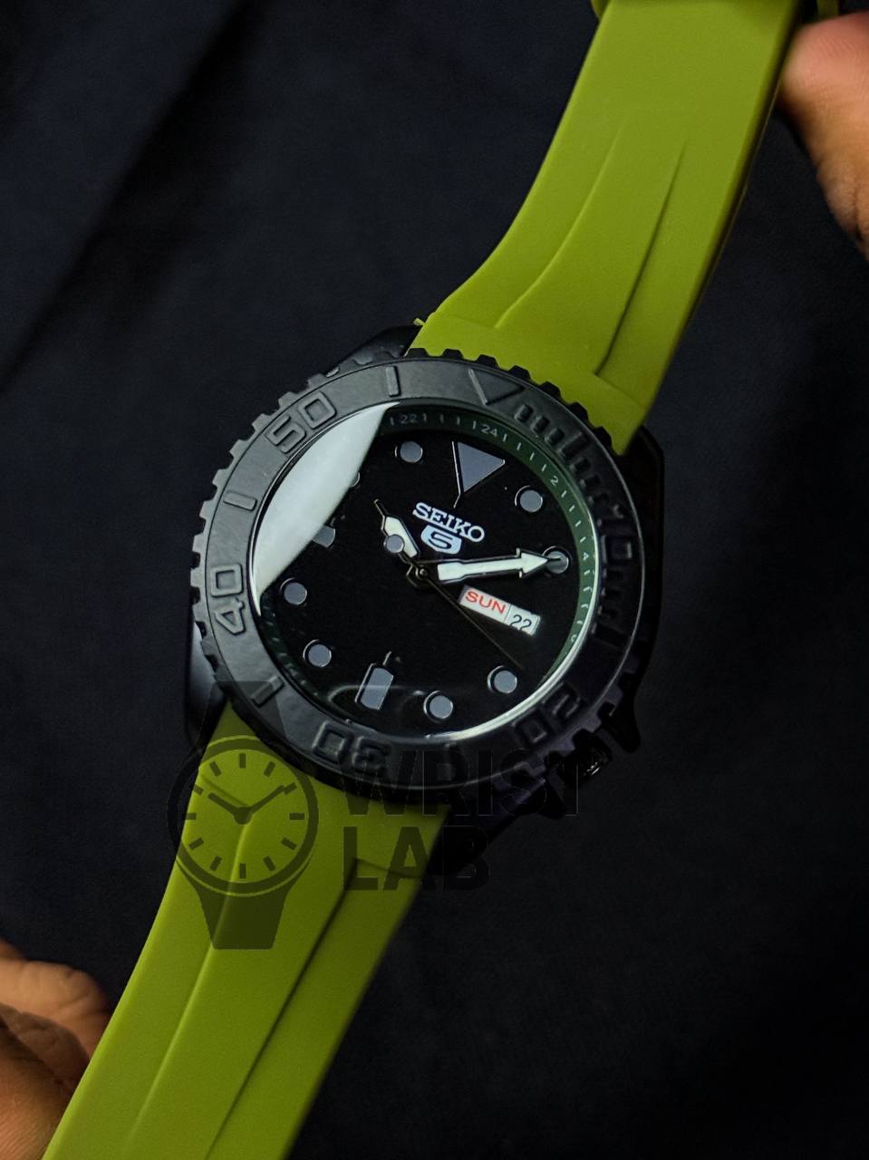 SEIKO ROTOR SPORT OLIVE GREEN EDITION_img_1