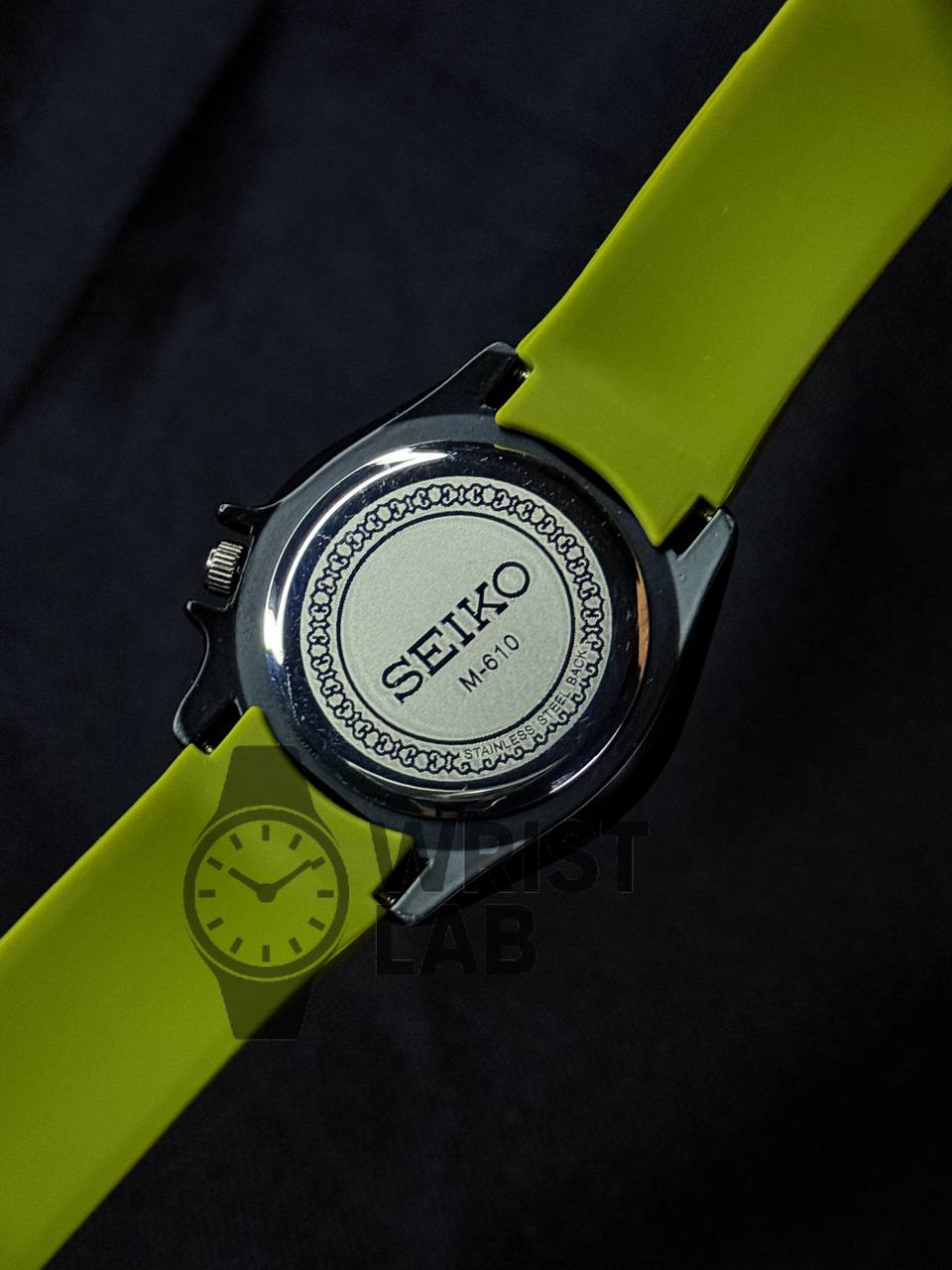 SEIKO ROTOR SPORT OLIVE GREEN EDITION_img_4