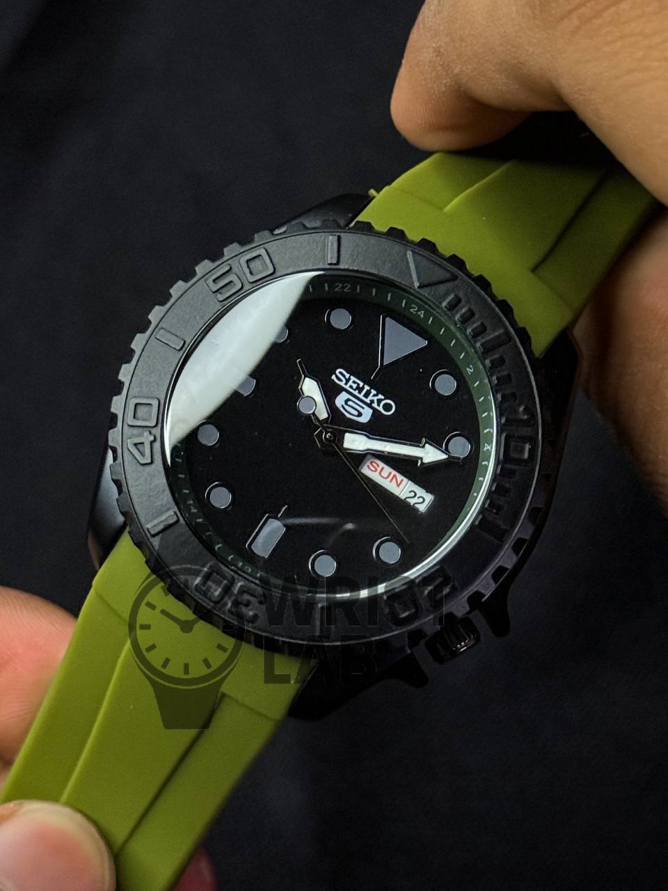 SEIKO ROTOR SPORT OLIVE GREEN EDITION_img_3